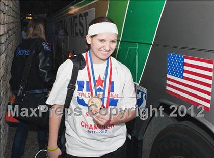 Thumbnail 3 in Mansfield Summit vs. Rockwall (UIL 4A Final) photogallery.