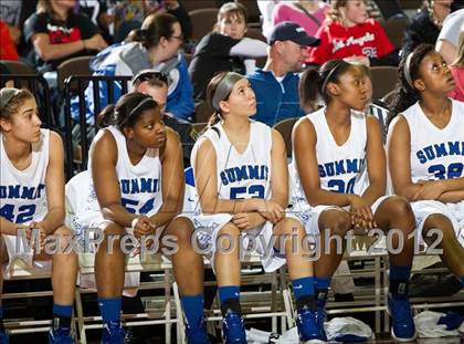 Thumbnail 3 in Mansfield Summit vs. Rockwall (UIL 4A Final) photogallery.