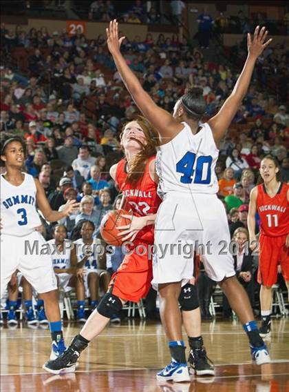 Thumbnail 3 in Mansfield Summit vs. Rockwall (UIL 4A Final) photogallery.