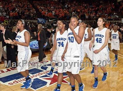 Thumbnail 3 in Mansfield Summit vs. Rockwall (UIL 4A Final) photogallery.
