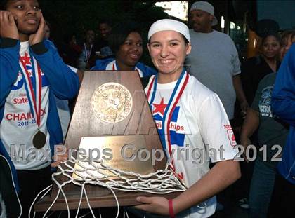 Thumbnail 2 in Mansfield Summit vs. Rockwall (UIL 4A Final) photogallery.