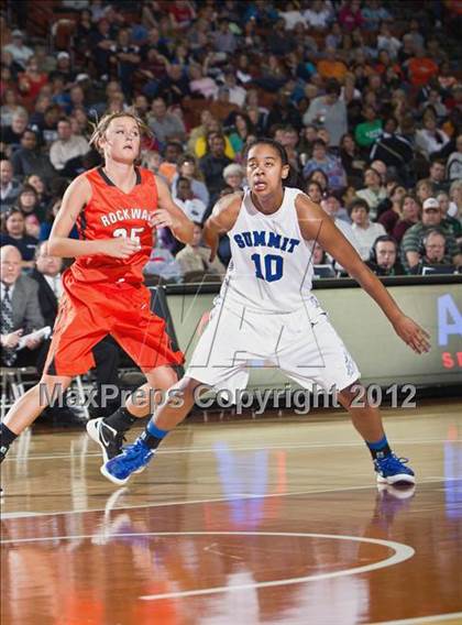 Thumbnail 3 in Mansfield Summit vs. Rockwall (UIL 4A Final) photogallery.