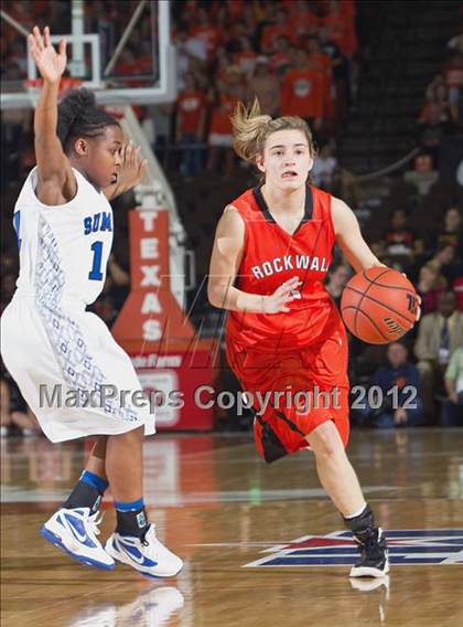 Thumbnail 2 in Mansfield Summit vs. Rockwall (UIL 4A Final) photogallery.