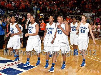 Thumbnail 2 in Mansfield Summit vs. Rockwall (UIL 4A Final) photogallery.