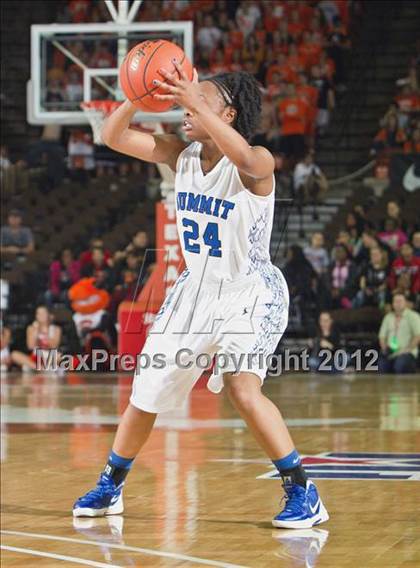 Thumbnail 2 in Mansfield Summit vs. Rockwall (UIL 4A Final) photogallery.