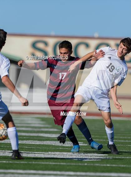 Thumbnail 2 in Highland vs. Perry (Coyote Classic Tournament) photogallery.