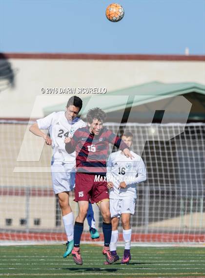 Thumbnail 3 in Highland vs. Perry (Coyote Classic Tournament) photogallery.