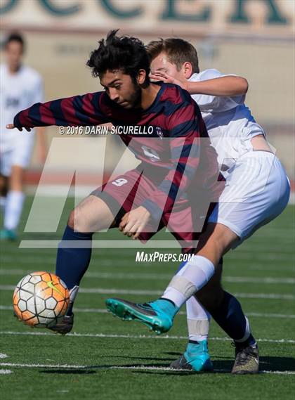Thumbnail 3 in Highland vs. Perry (Coyote Classic Tournament) photogallery.