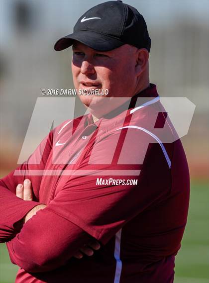 Thumbnail 3 in Highland vs. Perry (Coyote Classic Tournament) photogallery.