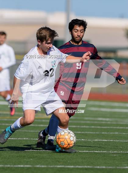Thumbnail 3 in Highland vs. Perry (Coyote Classic Tournament) photogallery.