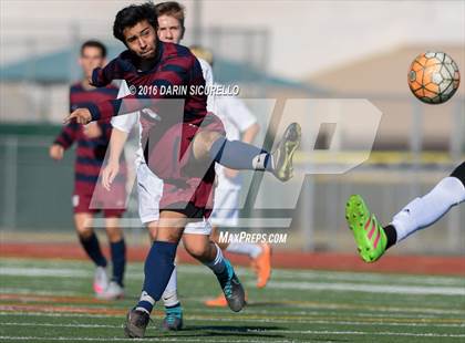 Thumbnail 2 in Highland vs. Perry (Coyote Classic Tournament) photogallery.