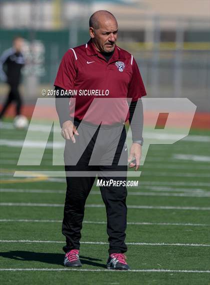 Thumbnail 2 in Highland vs. Perry (Coyote Classic Tournament) photogallery.