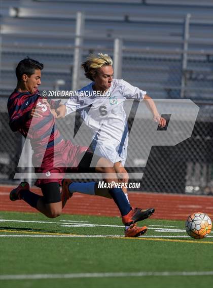 Thumbnail 3 in Highland vs. Perry (Coyote Classic Tournament) photogallery.