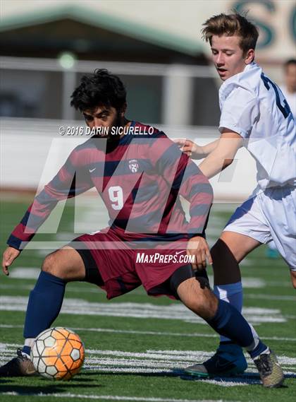 Thumbnail 3 in Highland vs. Perry (Coyote Classic Tournament) photogallery.