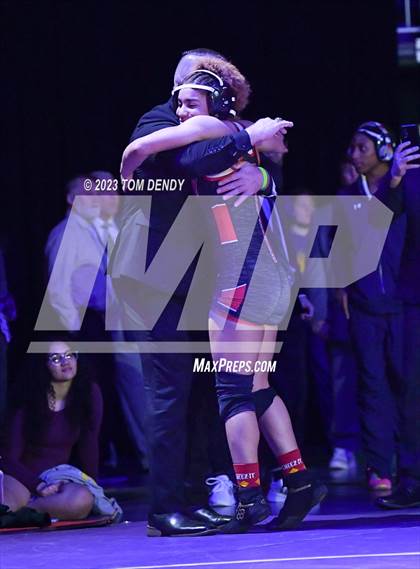 Thumbnail 3 in UIL 5A/6A State Championships - 145 lb Finals photogallery.