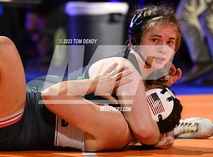 Thumbnail 3 in UIL 5A/6A State Championships - 145 lb Finals photogallery.