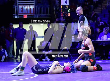 Thumbnail 3 in UIL 5A/6A State Championships - 145 lb Finals photogallery.