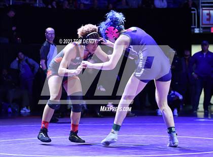 Thumbnail 2 in UIL 5A/6A State Championships - 145 lb Finals photogallery.