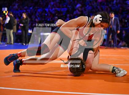 Thumbnail 1 in UIL 5A/6A State Championships - 145 lb Finals photogallery.