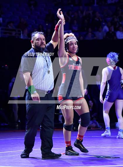 Thumbnail 1 in UIL 5A/6A State Championships - 145 lb Finals photogallery.
