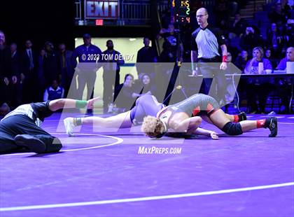 Thumbnail 3 in UIL 5A/6A State Championships - 145 lb Finals photogallery.