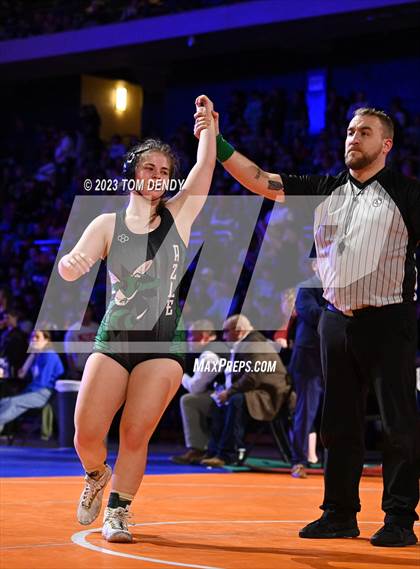 Thumbnail 3 in UIL 5A/6A State Championships - 145 lb Finals photogallery.
