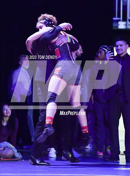 Thumbnail 1 in UIL 5A/6A State Championships - 145 lb Finals photogallery.