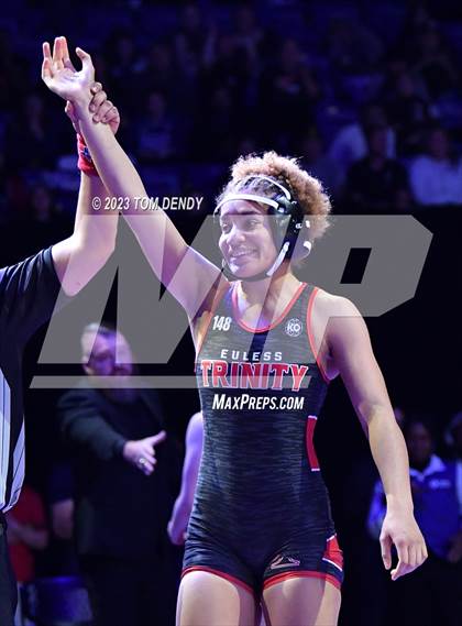 Thumbnail 2 in UIL 5A/6A State Championships - 145 lb Finals photogallery.