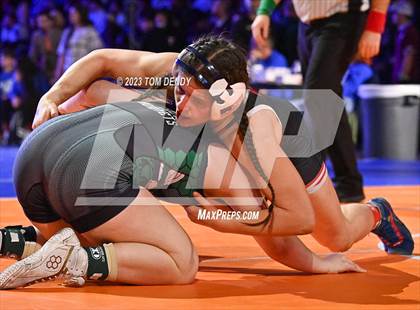 Thumbnail 3 in UIL 5A/6A State Championships - 145 lb Finals photogallery.