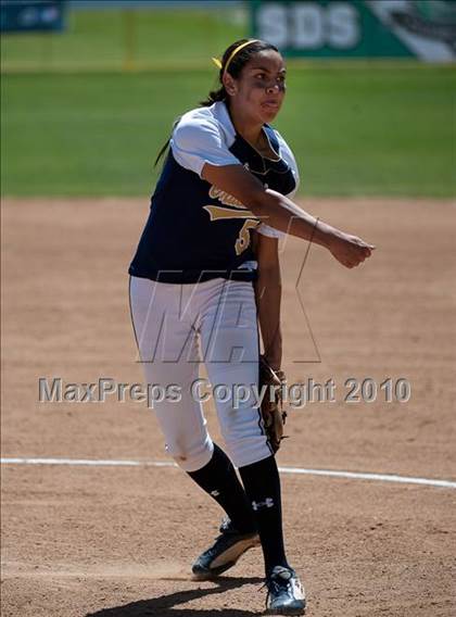 Thumbnail 1 in Christian vs Mater Dei (CIF SDS D4 Final) photogallery.