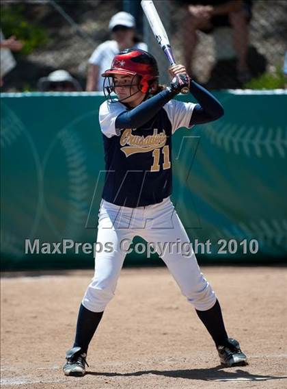 Thumbnail 3 in Christian vs Mater Dei (CIF SDS D4 Final) photogallery.