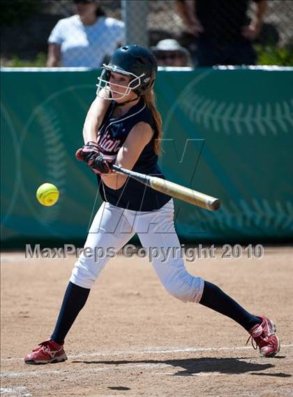 Thumbnail 3 in Christian vs Mater Dei (CIF SDS D4 Final) photogallery.