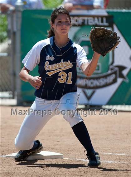 Thumbnail 3 in Christian vs Mater Dei (CIF SDS D4 Final) photogallery.
