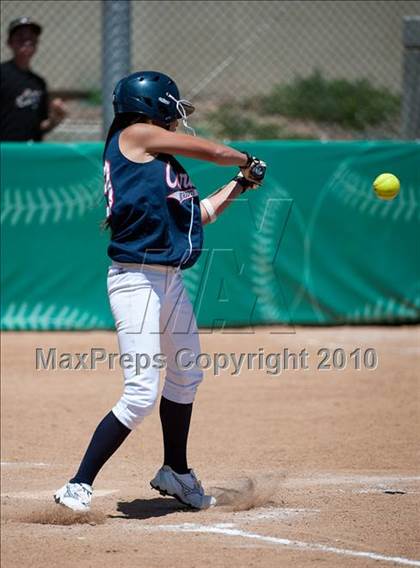 Thumbnail 2 in Christian vs Mater Dei (CIF SDS D4 Final) photogallery.