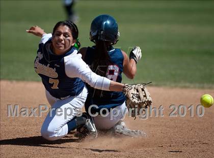Thumbnail 3 in Christian vs Mater Dei (CIF SDS D4 Final) photogallery.