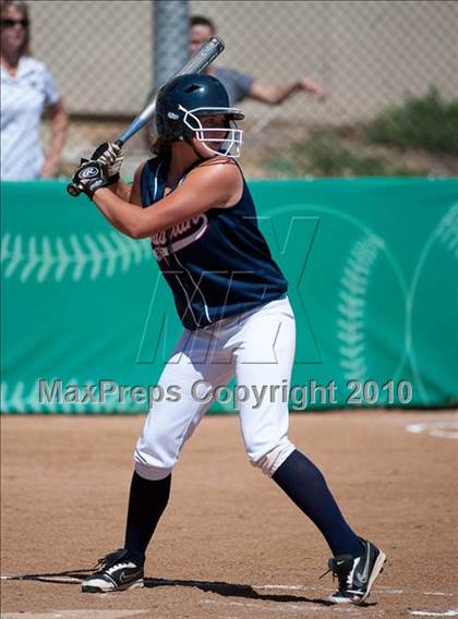 Thumbnail 1 in Christian vs Mater Dei (CIF SDS D4 Final) photogallery.