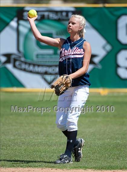 Thumbnail 3 in Christian vs Mater Dei (CIF SDS D4 Final) photogallery.