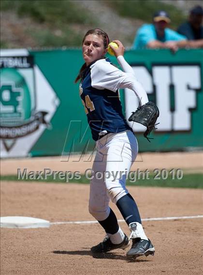 Thumbnail 2 in Christian vs Mater Dei (CIF SDS D4 Final) photogallery.