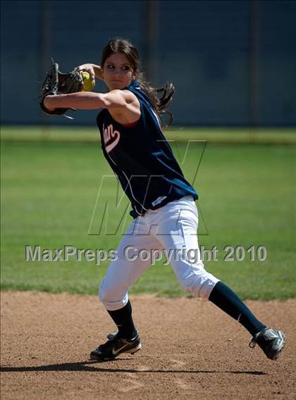 Thumbnail 2 in Christian vs Mater Dei (CIF SDS D4 Final) photogallery.