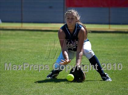 Thumbnail 2 in Christian vs Mater Dei (CIF SDS D4 Final) photogallery.