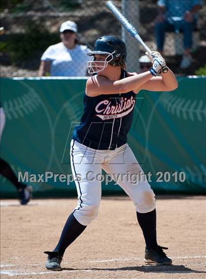 Thumbnail 2 in Christian vs Mater Dei (CIF SDS D4 Final) photogallery.