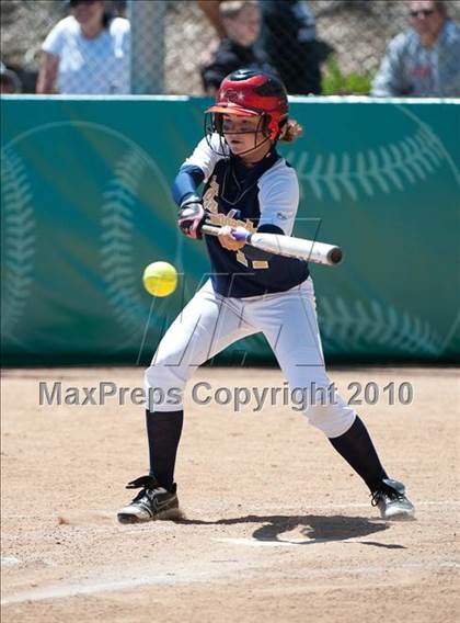 Thumbnail 1 in Christian vs Mater Dei (CIF SDS D4 Final) photogallery.