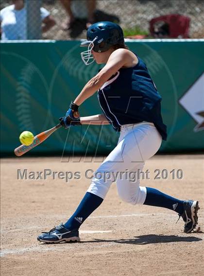 Thumbnail 2 in Christian vs Mater Dei (CIF SDS D4 Final) photogallery.