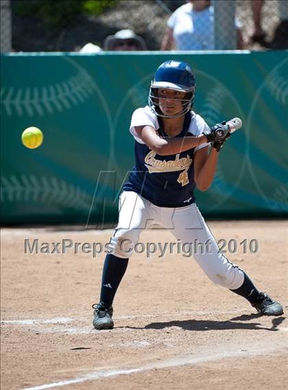 Thumbnail 2 in Christian vs Mater Dei (CIF SDS D4 Final) photogallery.