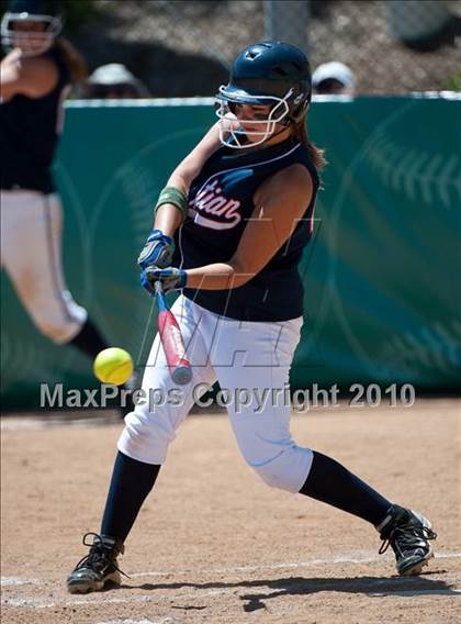 Thumbnail 1 in Christian vs Mater Dei (CIF SDS D4 Final) photogallery.