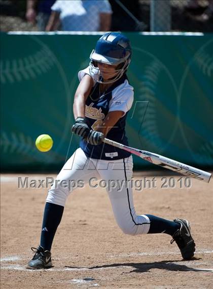 Thumbnail 2 in Christian vs Mater Dei (CIF SDS D4 Final) photogallery.