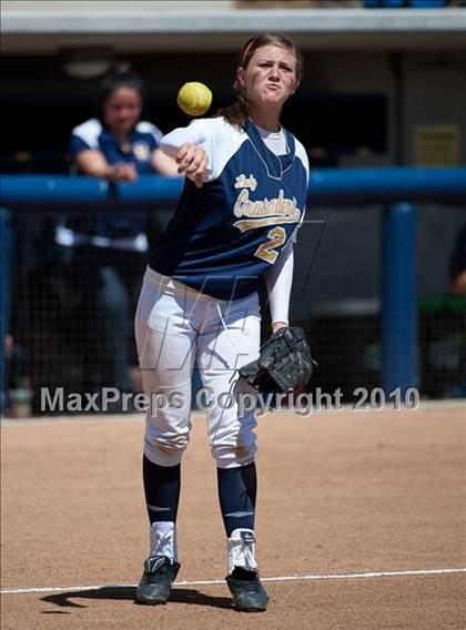 Thumbnail 2 in Christian vs Mater Dei (CIF SDS D4 Final) photogallery.