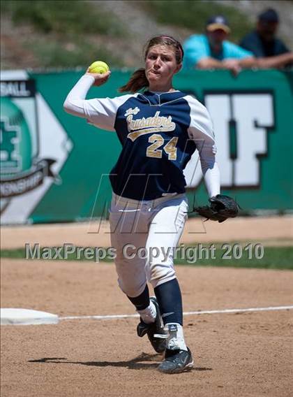 Thumbnail 3 in Christian vs Mater Dei (CIF SDS D4 Final) photogallery.