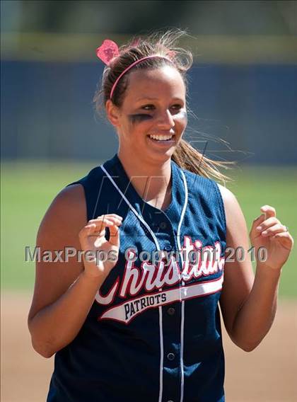 Thumbnail 2 in Christian vs Mater Dei (CIF SDS D4 Final) photogallery.