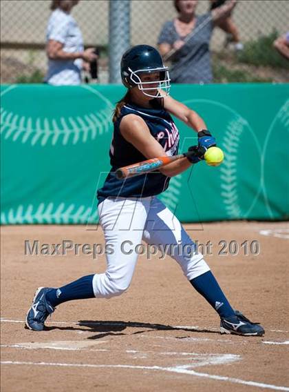 Thumbnail 2 in Christian vs Mater Dei (CIF SDS D4 Final) photogallery.
